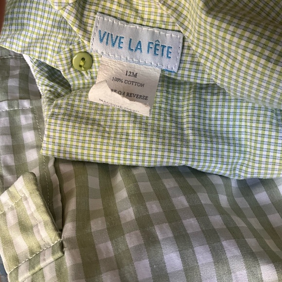 3 piece boys size 12 months lot - Picture 7 of 8